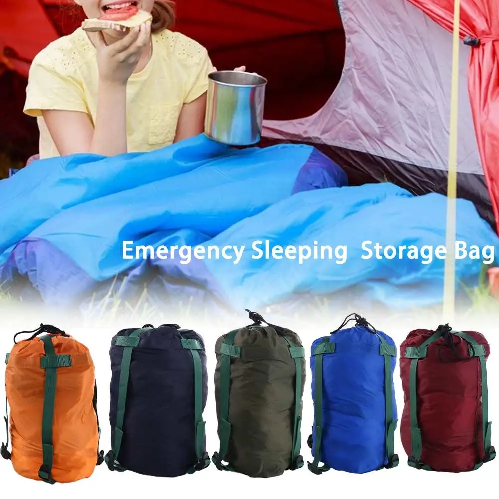 Compression Pack Ultralight Compression Stuff Sack Emergency Sleeping  Storage Bag Outdoor Bivvy Sleeping Bag Storage Bag