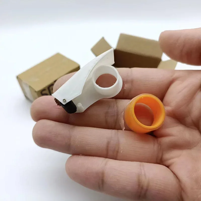 Puppenhaus Mini Office Lern hefter, Clip, Dichtung sband Modell für Puppenhaus dekorative Accessoires