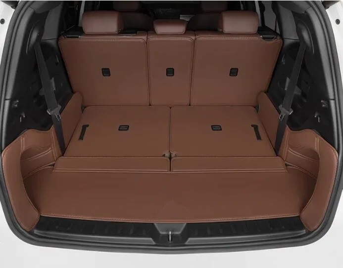 

High quality! Custom car trunk mats for Mercedes Benz EQB 300 5 7 seats 2025-2020 cargo liner boot carpets cover for EQB300 2024