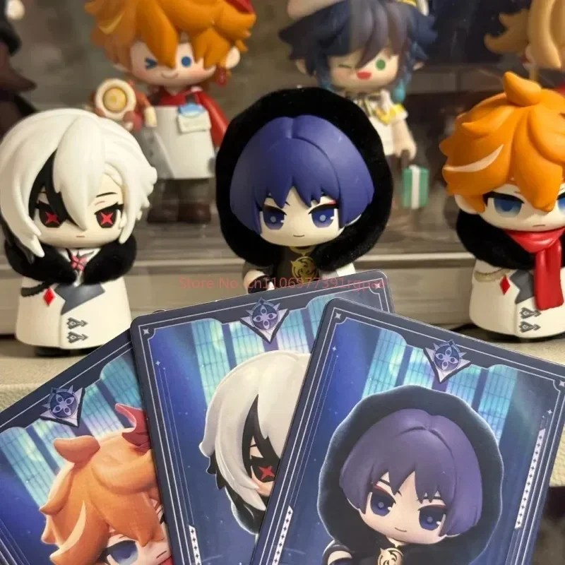 Originalprodukt Genshin Impact Fools Executive Series Q Blind Box Mini Doll Collection Desktop Ornament Weihnachten Geburtstagsgeschenke – Detail 7