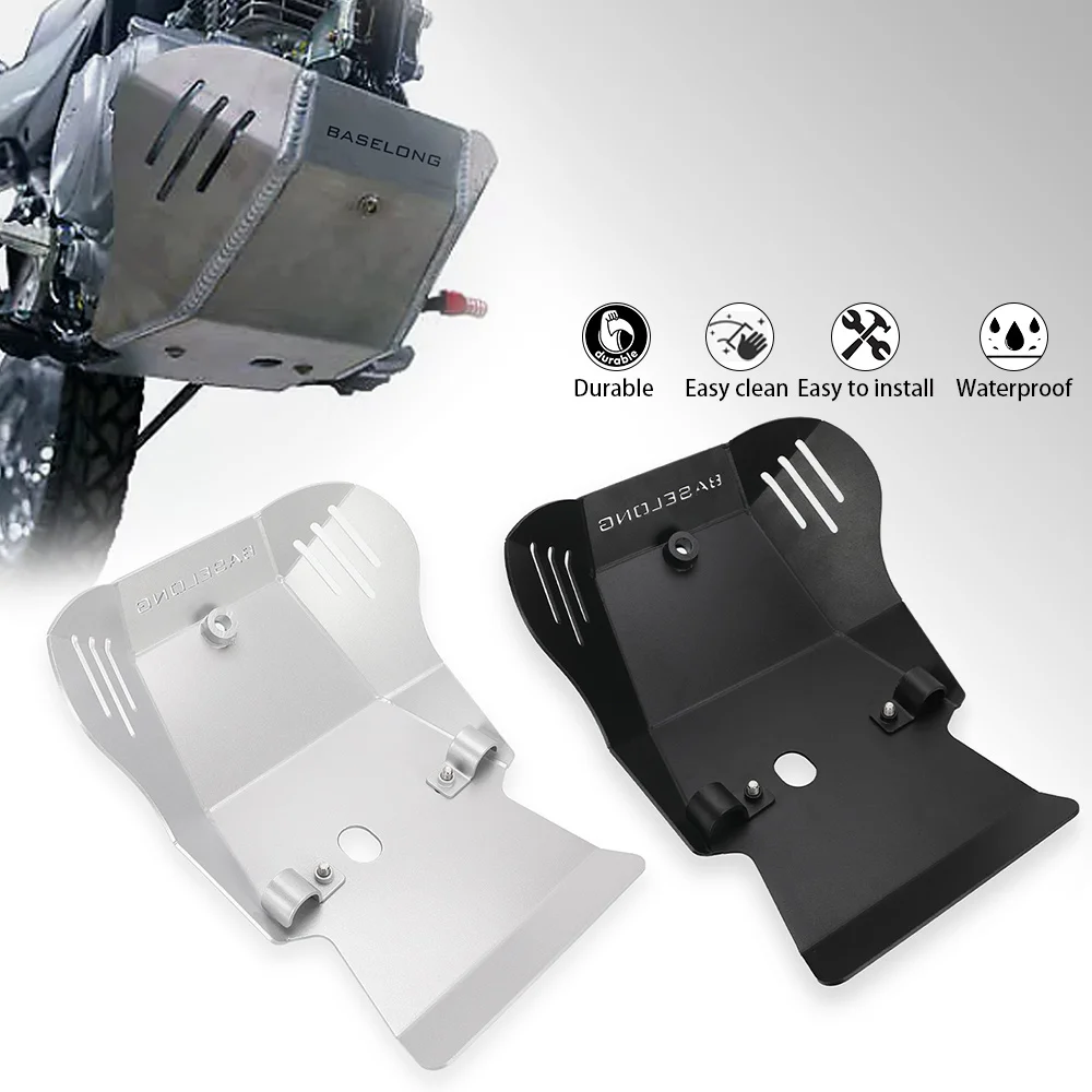 

Accessories XR150L XR 150 L 2023 2024 2025 Dual Sport For Honda Motor Aluminium Skid Plate Frame Engine Guard Protection Cover