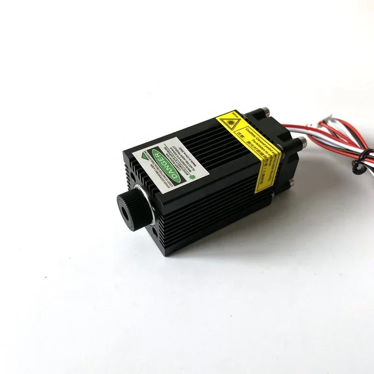 520nm 1000mW 1W Green High Power LD Module for Long Range Airport Bird Repellent System Parts