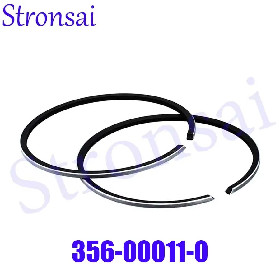 

356-00011-0 STD Piston Ring Set for Tohatsu Nissan 40HP 50HP M40D2 M50D2/ 8M0080349 for Mercury Boat Engine Parts