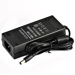 1pc 12V 2A 4A 5A 6A 8A Adapter Power Supply Converter Charger EU AU UK US Input 110V 220V Output LED Strip light transformer