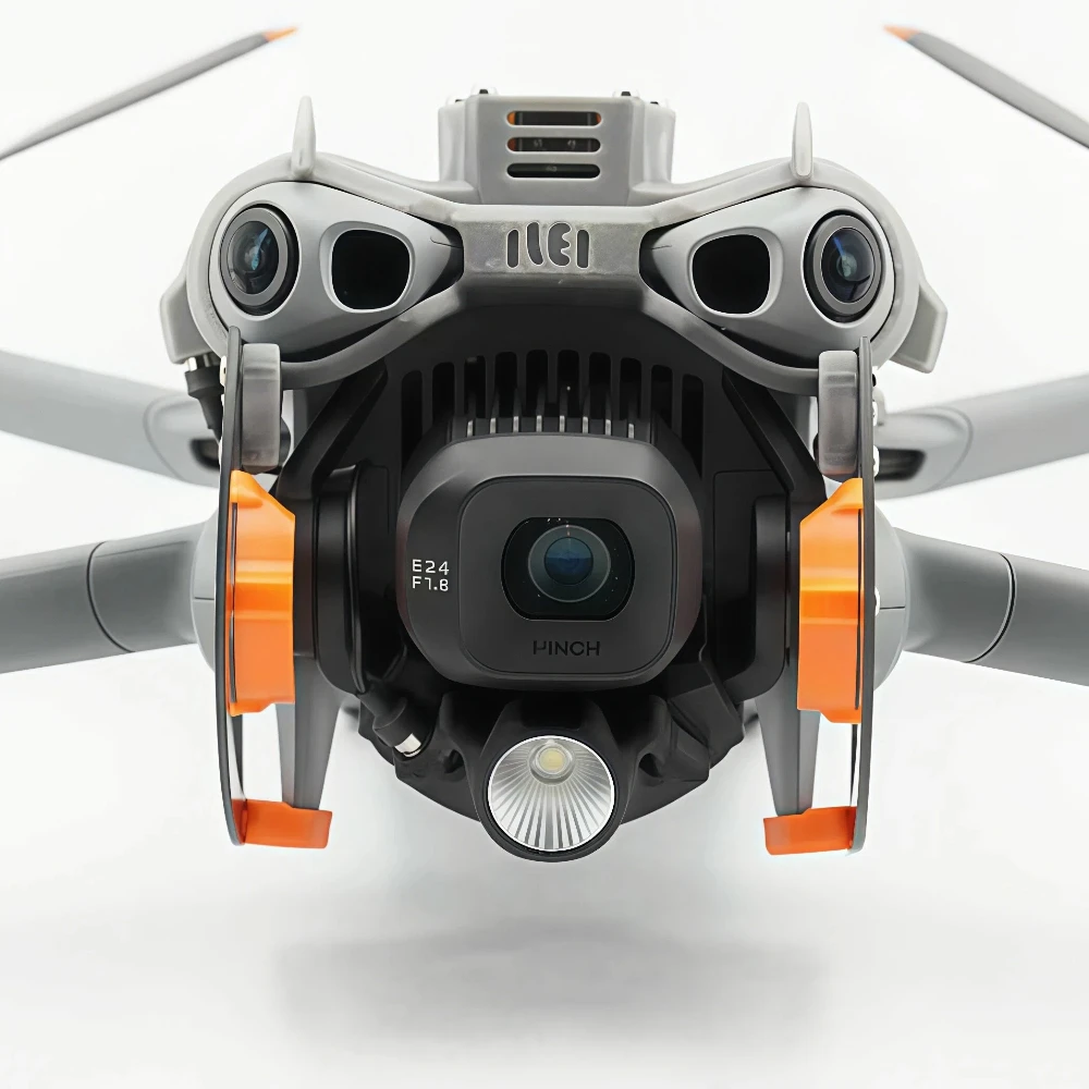 Akcesoria do drona DJI Mini 5 Pro: Gimbal z funkcją śledzenia, wielofunkcyjne światło nawigacyjne na noc, ulepszona lampa błyskowa LED, lampa sygnałowa. — zdjęcie produktu 4