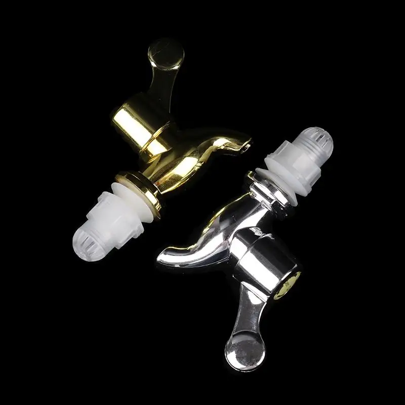 12MM Jar Wine Barrel Water Tank Faucet With Filter Glass Wine Bottle Faucet Wine Valve Water Dispenser Switch Tap Bibcocks Beer