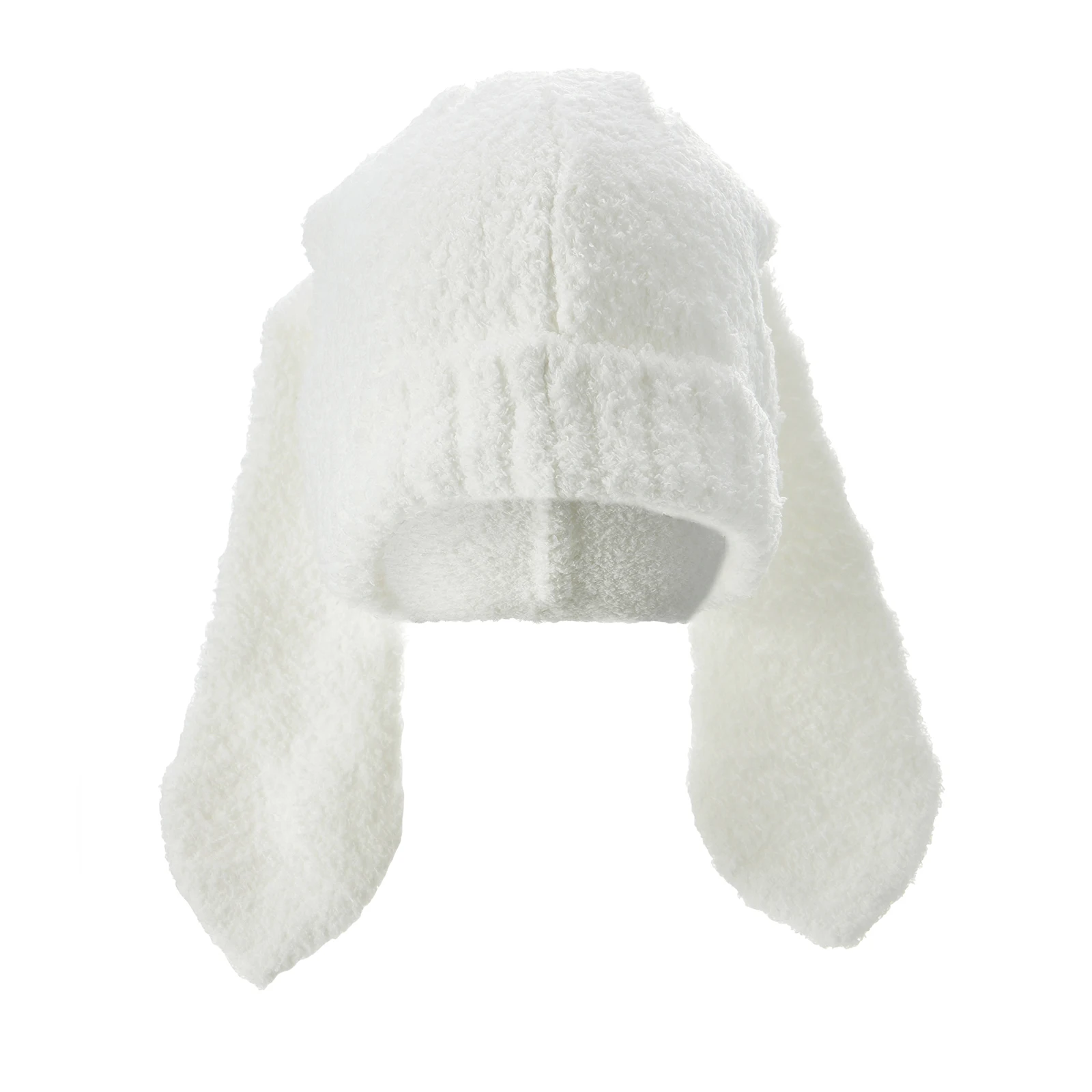 

Шапки с кроличьими ушками для женщин, милая вязаная шапка с кроличьими ушками, теплые зимние шапки для повседневного использования на открытом воздухе