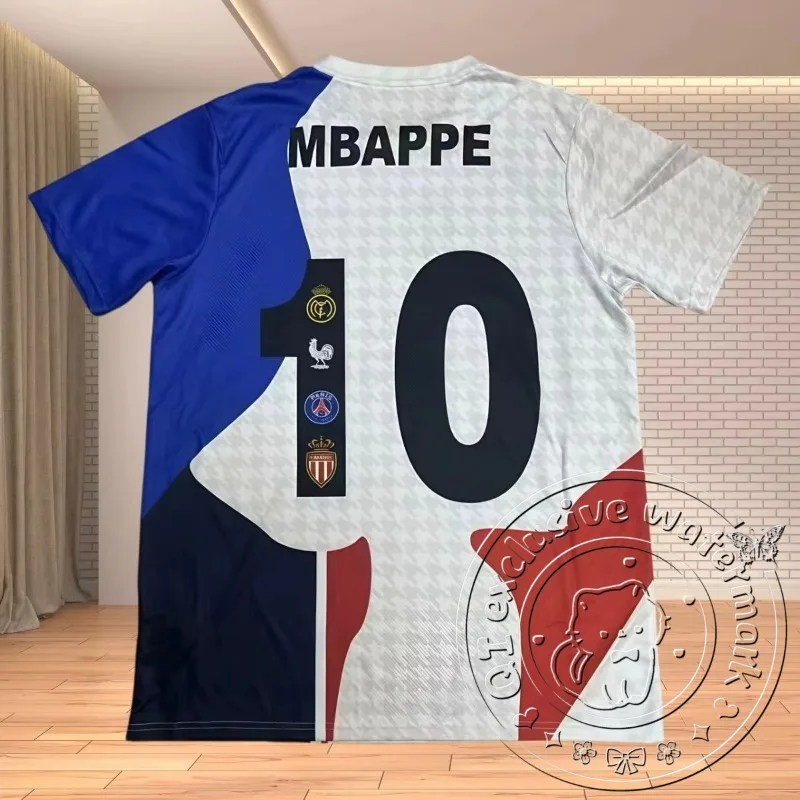 

2025 Summer Essential Trendy T-shirt Men's and Women's Classic Shirt High Quality 3D Printed Clear Pattern Loose Large Size