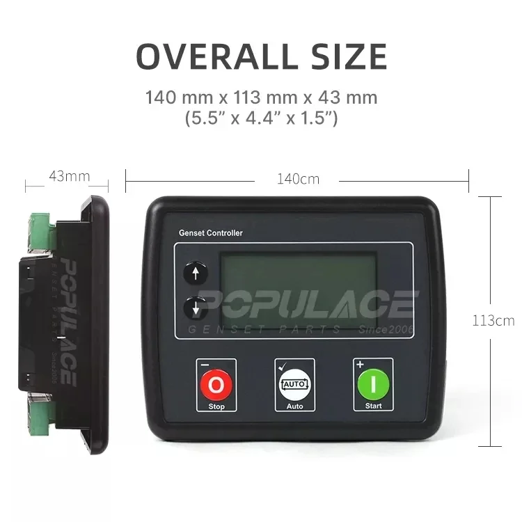 Módulo controlador do gerador DSE4510