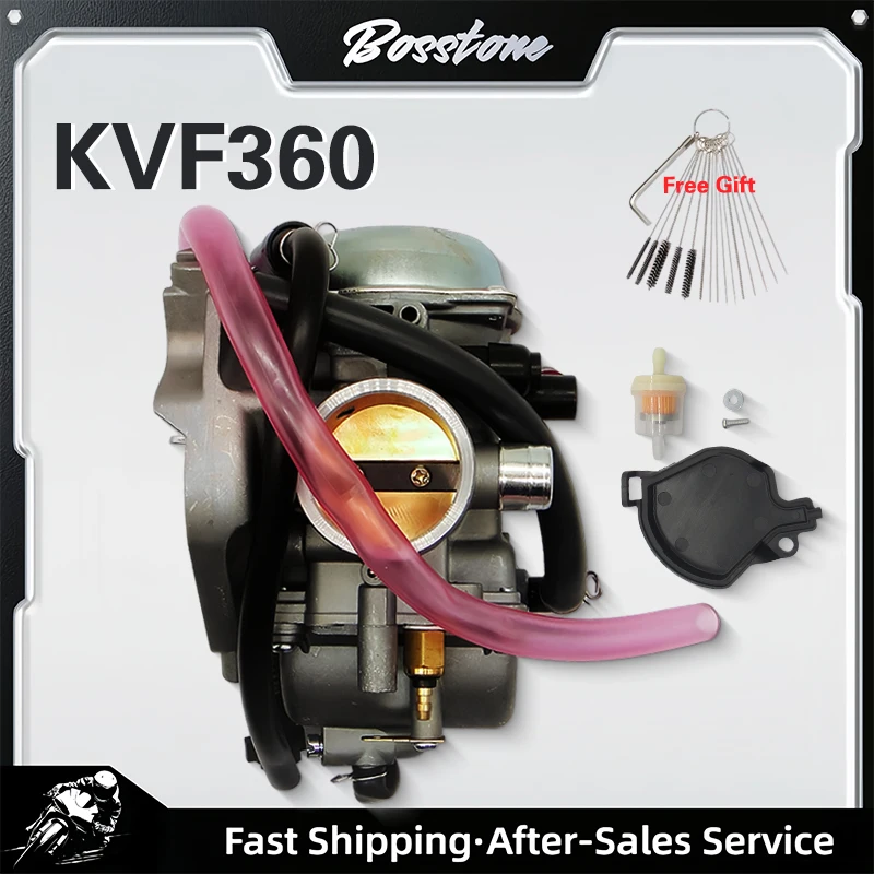 

Motorcycle Carburetor For 2003 2004 2005-2013 Kawasaki Prairie 360 KVF 360 KVF360B KVF360C 2x4 4x4 ATV Carb, Replace 15003-1686