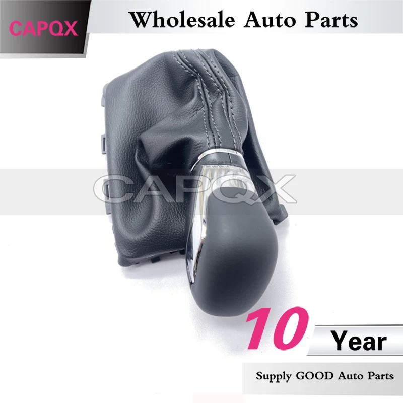 CAPQX Automatic Gear Shift Knob For SAIC ROEWE i5 New MG5 2020 Gear Shift Handle Gear Lever Head Dust Cover
