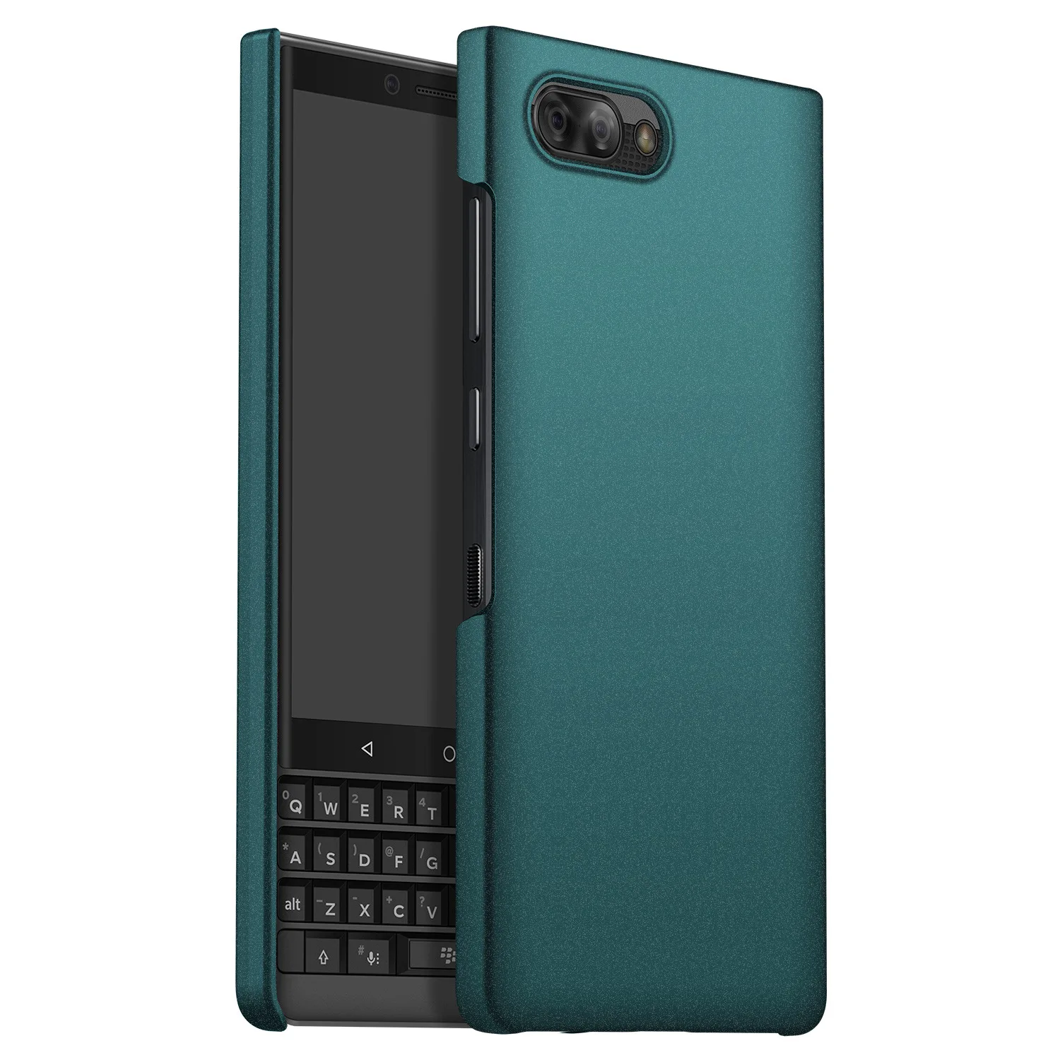 Dla BlackBerry KEYone KEY2 Twarda tylna obudowa PC Matowa, po prostu bardzo cienka obudowa