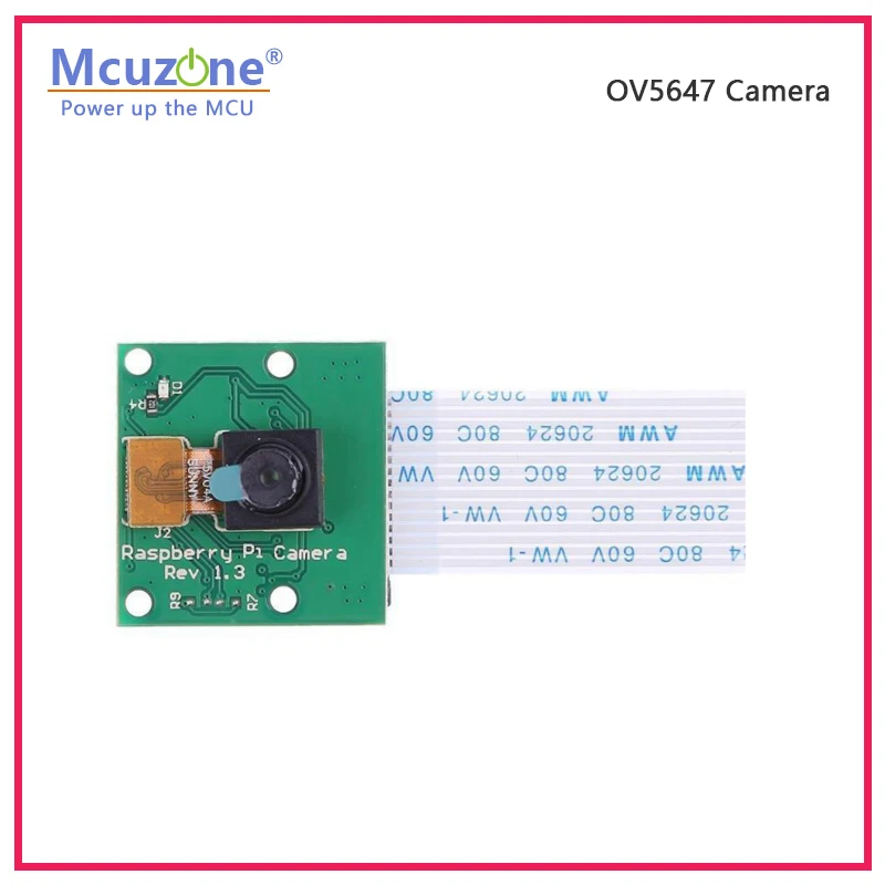 OV5647 5M Pixel Beeldsensor Voor Raspberrypi Csi Mipi, 1.4um 1/4 5MP 720P 1080P CM4