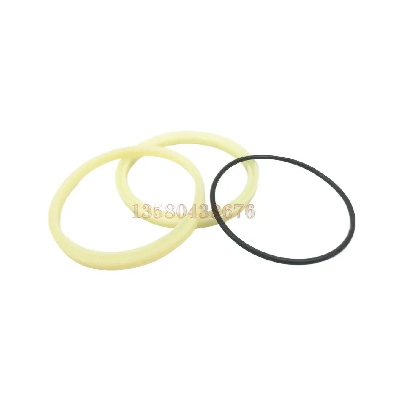 For XCMG XE55D XE60D XE65D XE85D Chain Buckling Walking Tensioning Oil Cylinder Oil Seal Repair Excavator Accessories