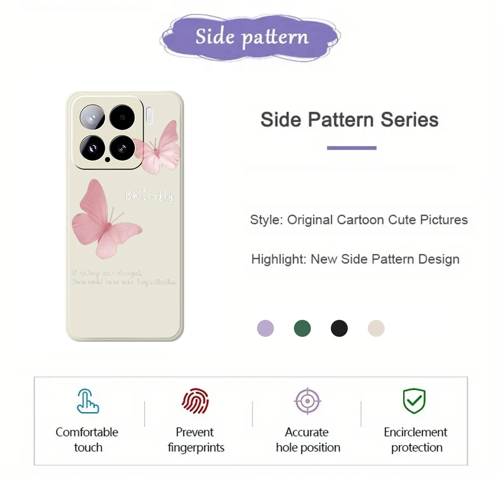 حافظة لهاتف شاومي Mi 15 Ultra Mi 14T 11T Pro حافظة لهاتف Xiaomi Mi 13T Pro Mi 11T Pro حافظة حماية من السيليكون