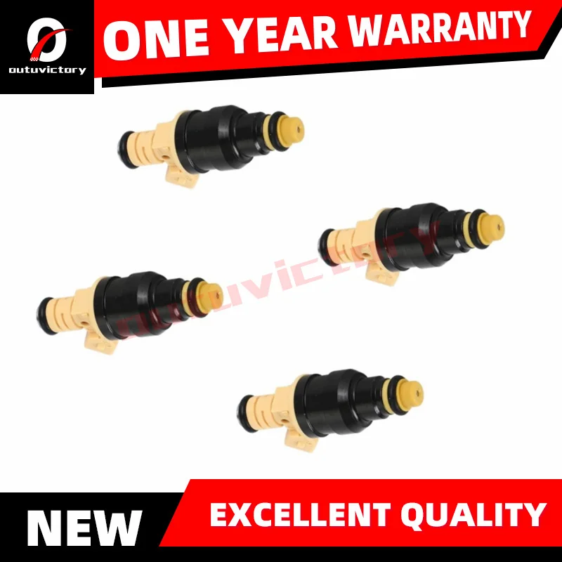 4Pcs 35310-23010 Fuel Injectors Compatible with 1996-1998 Hyundai Elantra Tiburon 1.8L I4