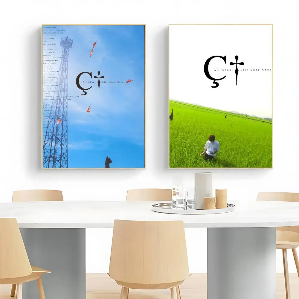 movie drama A-All About Lily Chou-Chou Poster Wall Art Print Decorative Mural Home Decor Gift Unframed