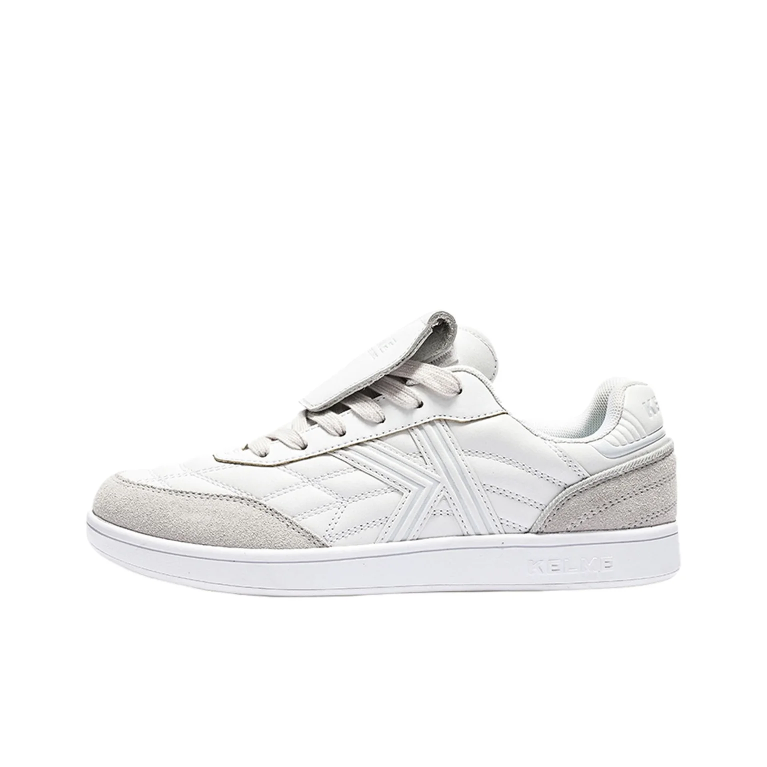 kelme-slip-resistant-abrasion-resistant-slip-resistant-abrasion-resistant-low-top-skateboard-shoes-men's-white-gray-6447xx1678