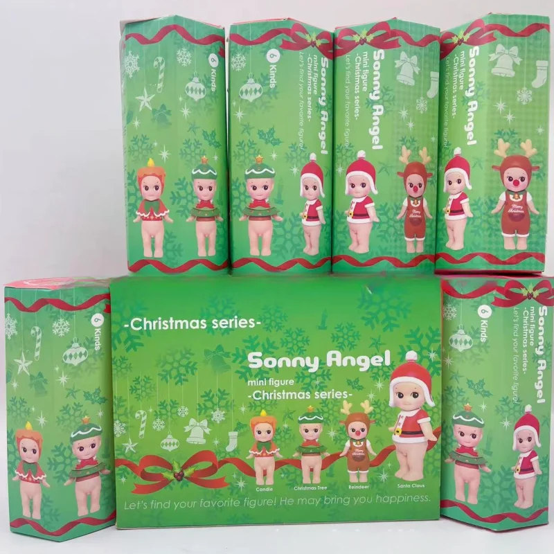 Sonny Angel Series Mini Anime Figure Blind Box Cute Dolls Ornaments Ideal for Christmas or Birthday Gifts