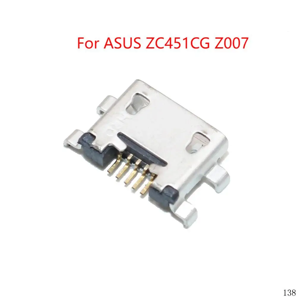 10PCS/Lot For ASUS Zenfone C ZC451CG Z007 USB Charge Jack Plug Connector Charging Dock Socket Port