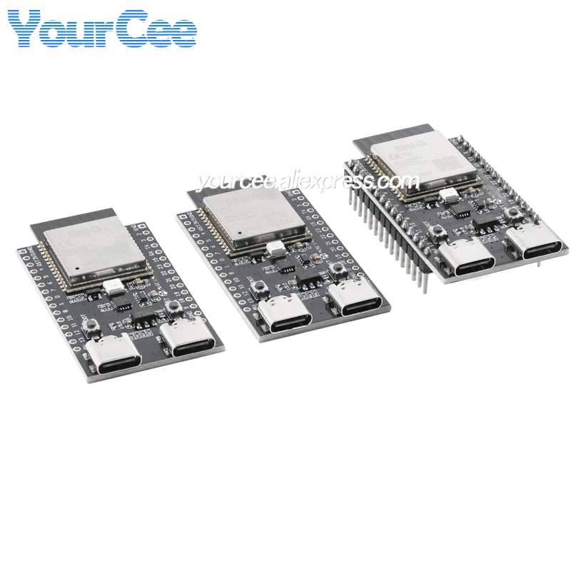 2pcs/1pc NanoESP32 NanoESP32-C6 N4 N8 N16 Wireless Wi-Fi 6 Ble 5.0 Zigbee3.0 Thread Development Board ESP32-C6 ESP32C6 ESP32C5
