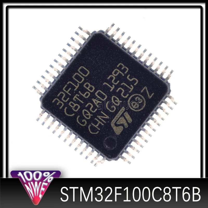 

Free Shipping 10pcs-50pcs STM32F100C8T6B STM32F100C8T6 STM32F100 LQFP-48 New original IC In stock