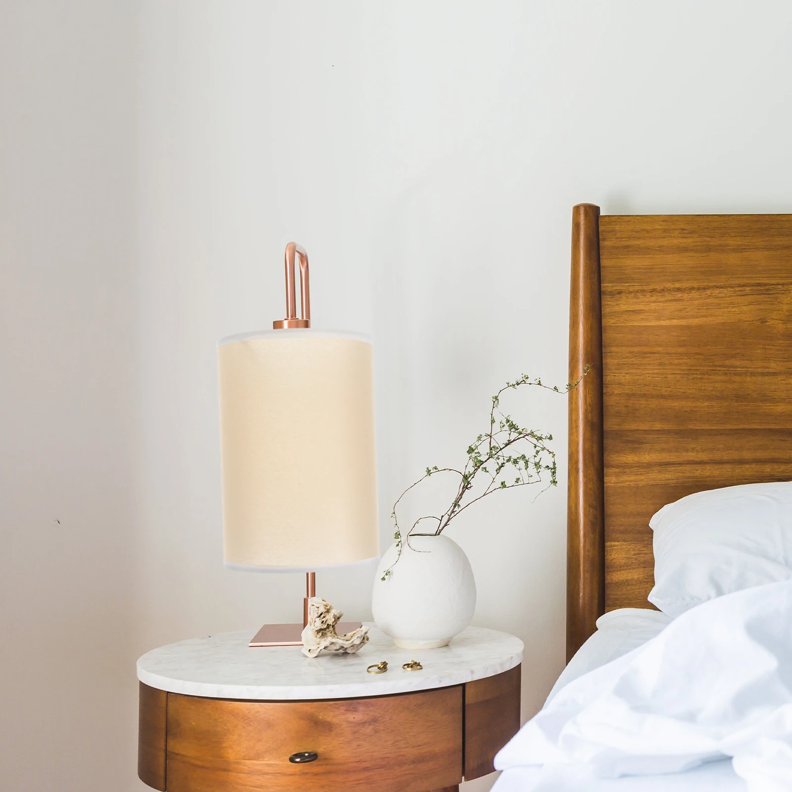 

E27 Lampshade 2cm Hole Stylish Small Lamp Bedroom Living Lamp Holder Room Decor Cordless Lampshade Table Lamps