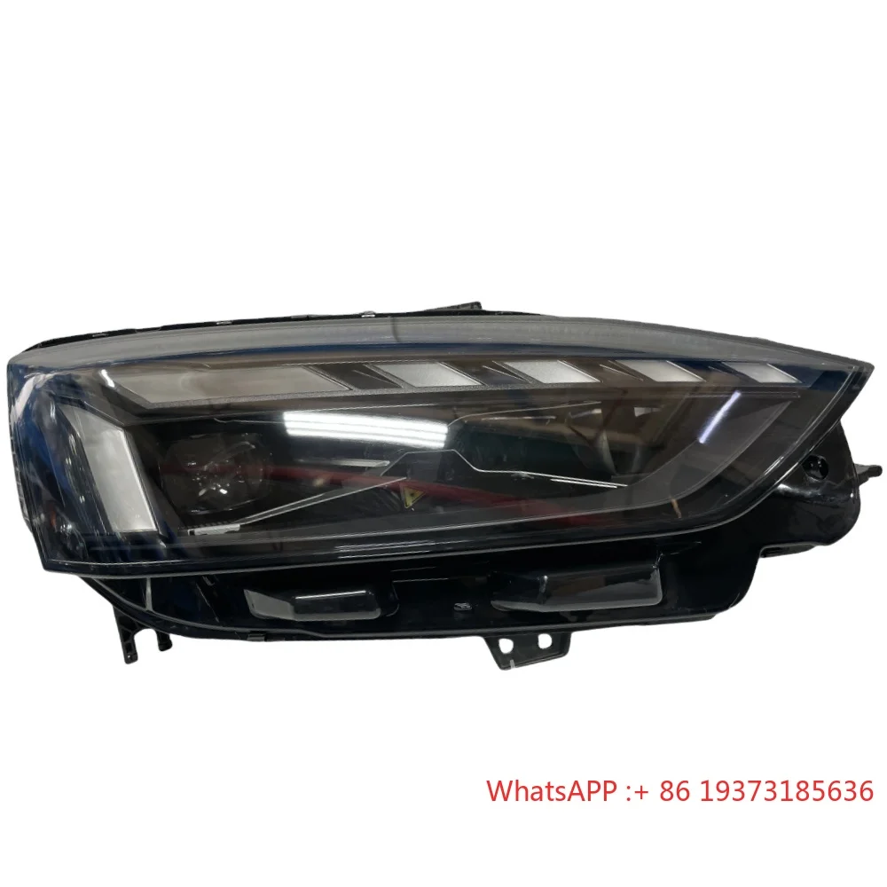 

For Audi 2019-2024 A5 S5 RS5 Right Passenger Side LED - Headlight Black Background EU Version