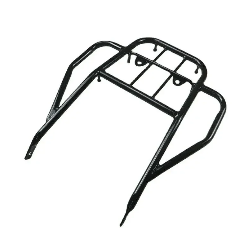 

Black Motorbike Luggage Rack Back Cargo Bracket Carrier for Honda CRM250 CRM 250 Off-Road