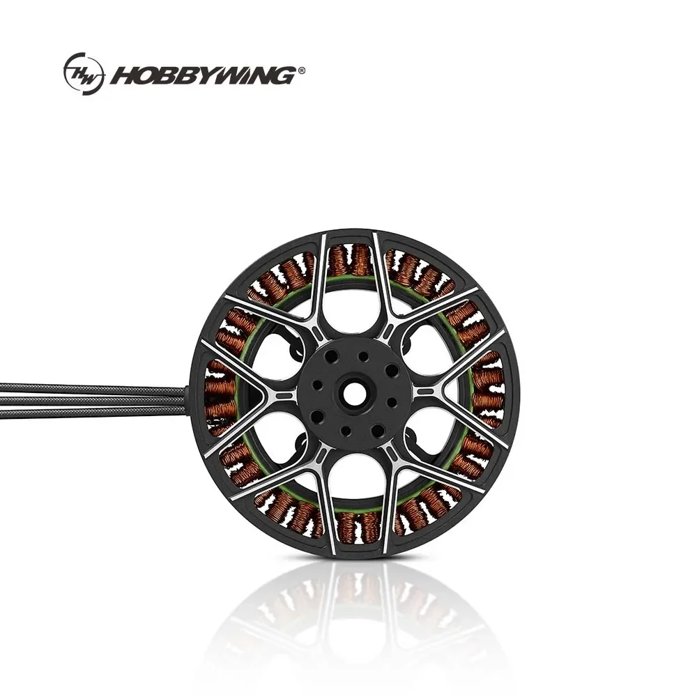 Motore brushless UL HM-8108-150KV per RC Dr-ones Industry compatibile 6S LiPo spinta massima 5,5 kg/rotore per 2,5 ~ 3,5 kg