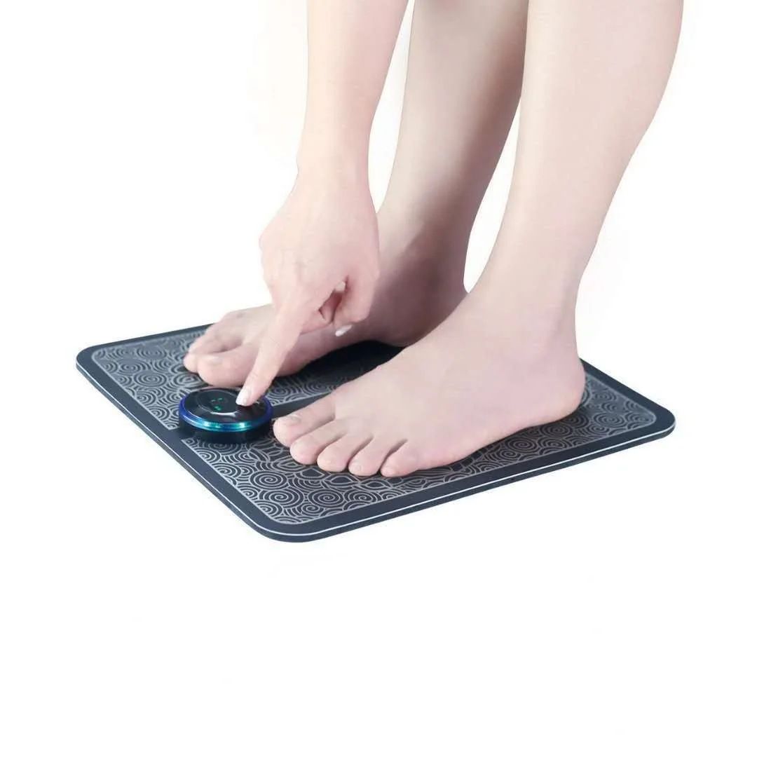 foot massager mat massageador muscular Electric  Health Care relaxation