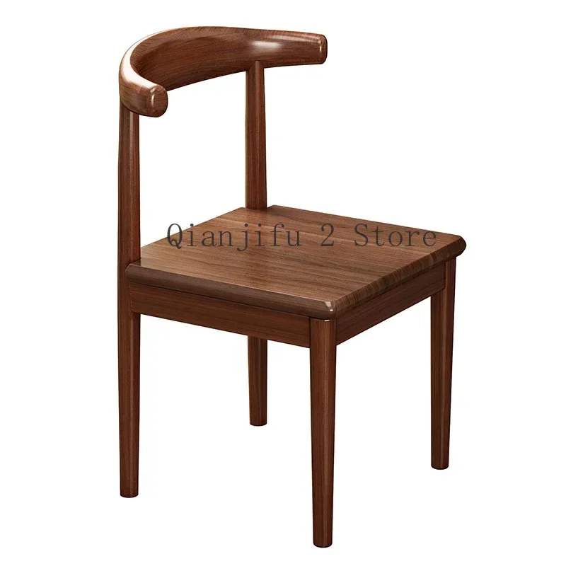 Wooden Living Chaise Salle A Manger Vanity Wedding Luxury Nordic Dining Modern Balcony Silla Comedor Home Furniture BL50DC