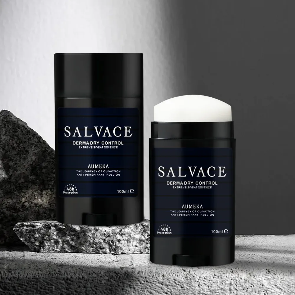 3 قطع من عصا العطر المزيلة للروائح الكريهة للرجال مقاومة للعرق ومتينة وجافة وعطرة وفعالة في إزالة الروائح تحت الإبط