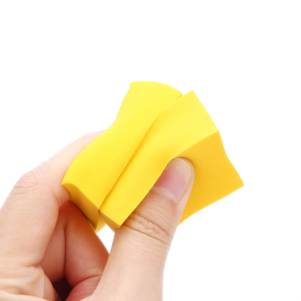 Éponge de beauté à usage sec et humide, pour mélange de fond de teint, finition lisse, applicateur de maquillage, outil bouffant pour crème, 6 pièces