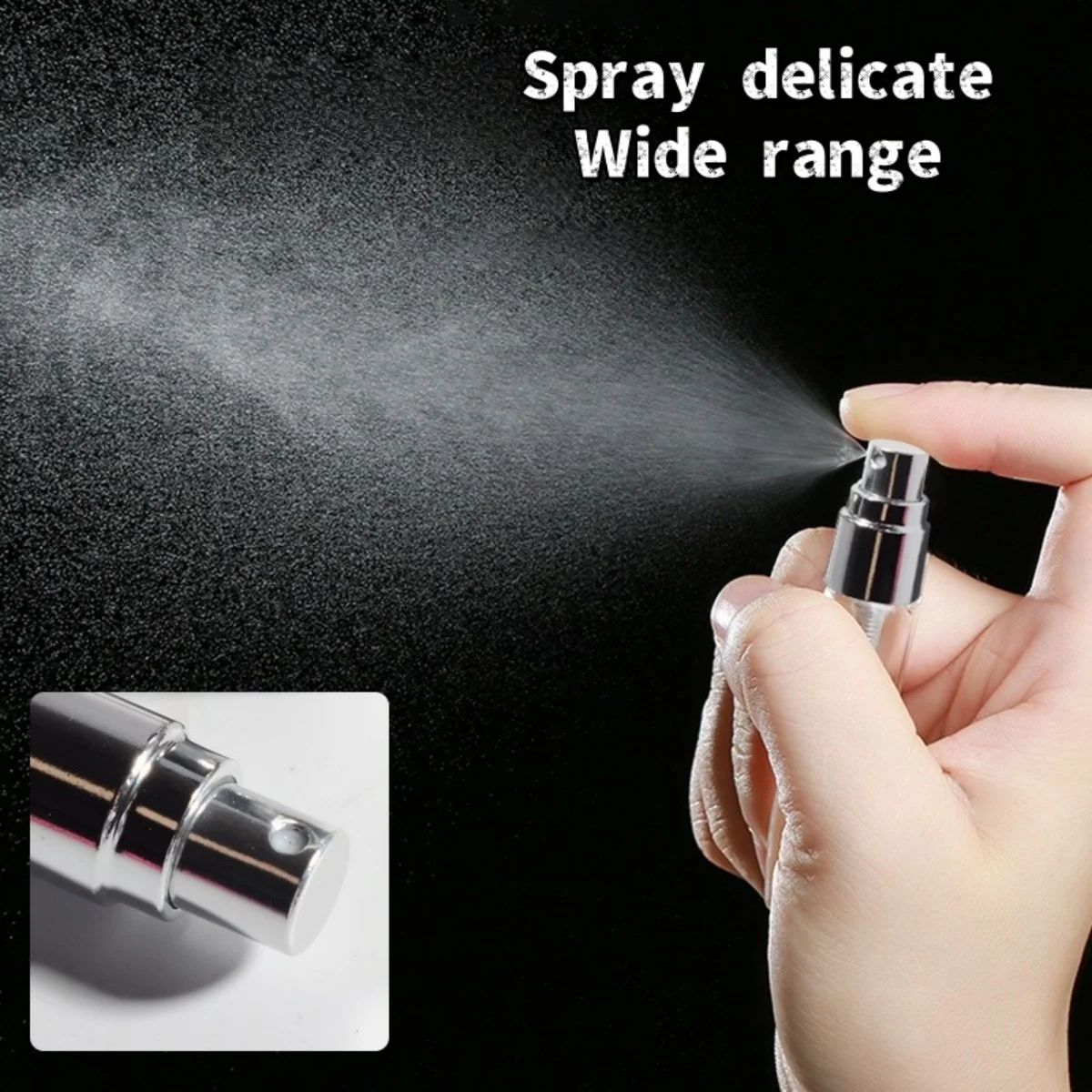 3 قطعة 10 مللي زجاجة عطر زجاجية نمط مع رذاذ مستحضرات التجميل السائل زجاجات إعادة الملء الصغيرة السفر عطر عينة الحاويات رحلة #4