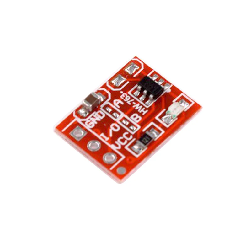 5/10PCS TTP223 Touch Key Switch Module Touching Button Self-Locking No-Locking Capacitive Switches Single Channel For Arduino l8