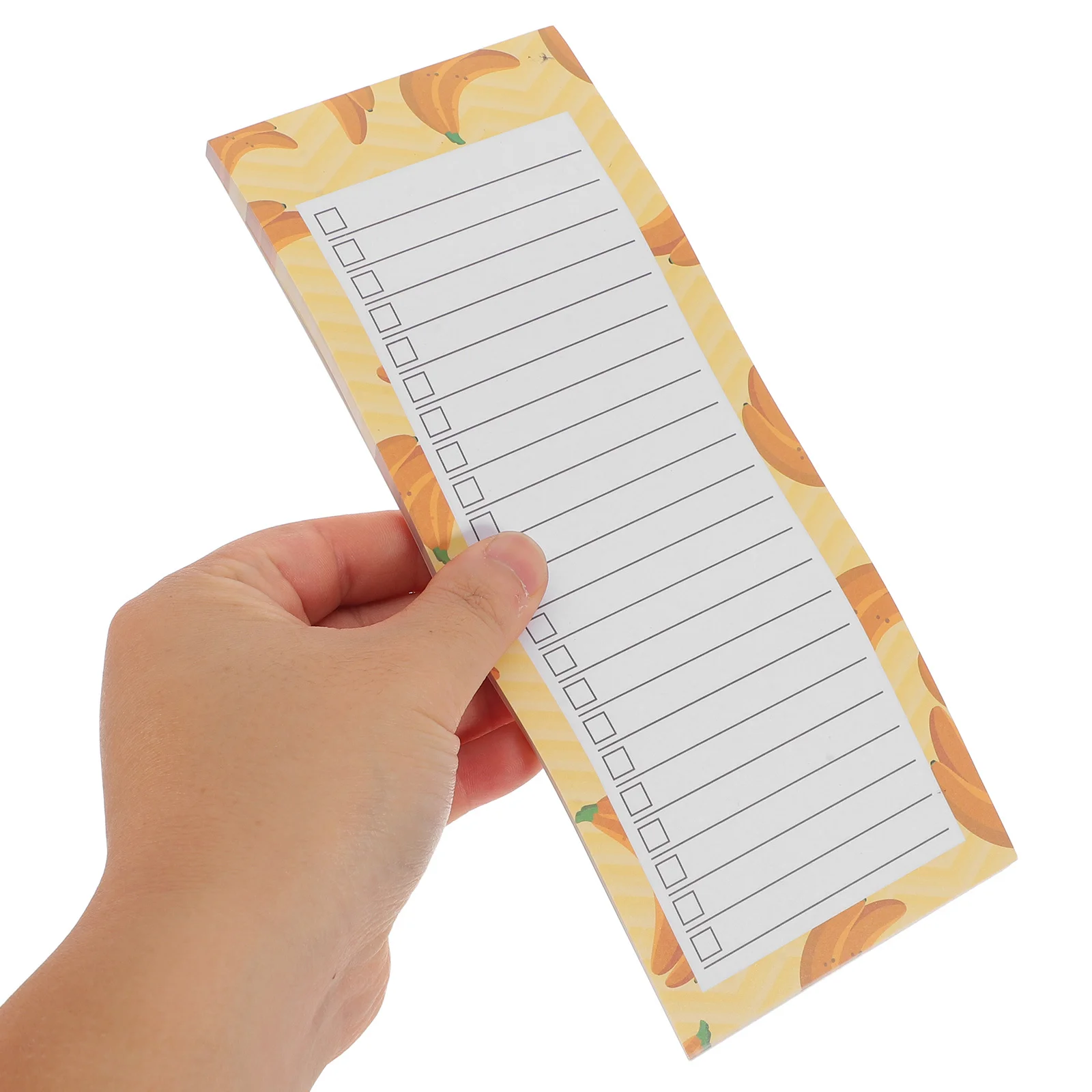 

4Pcs Fridge Notepad Magnetic Grocery List Pad with Detachable Sheets Refrigerator Note Pad for Meal Prep to Do List Organizer