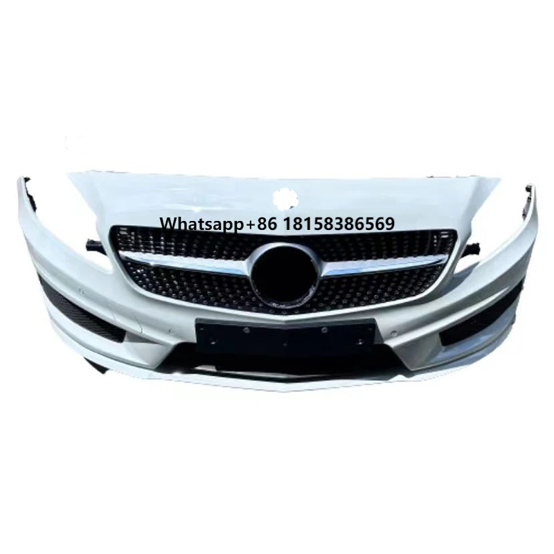 

Factory Direct Auto Parts Auto Body Kit for Mercedes A250 Old W176 Front Bumper Front Face Parts