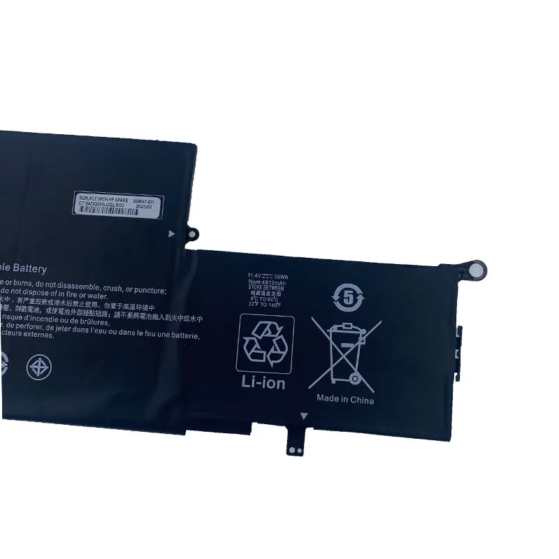 Batteria per Laptop PK03XL per serie HP Spectre Pro X360 13 G1 G2