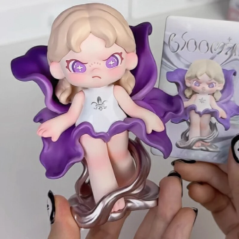 Dora Material Vistas Series Blind Box Mystery Box Toys Pvc Cute Action Anime Figure Kawaii Desktop Collect Model Birthday Gifts