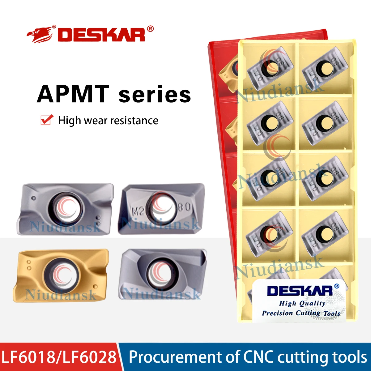 

APMT1135PDER/1604PDER-H2 M2 XM LF6018 LF6028 APMT1605PEER-XM LF6018 LF6028 CNC Lathe Cutter Cutting Milling Insert Turning Tool