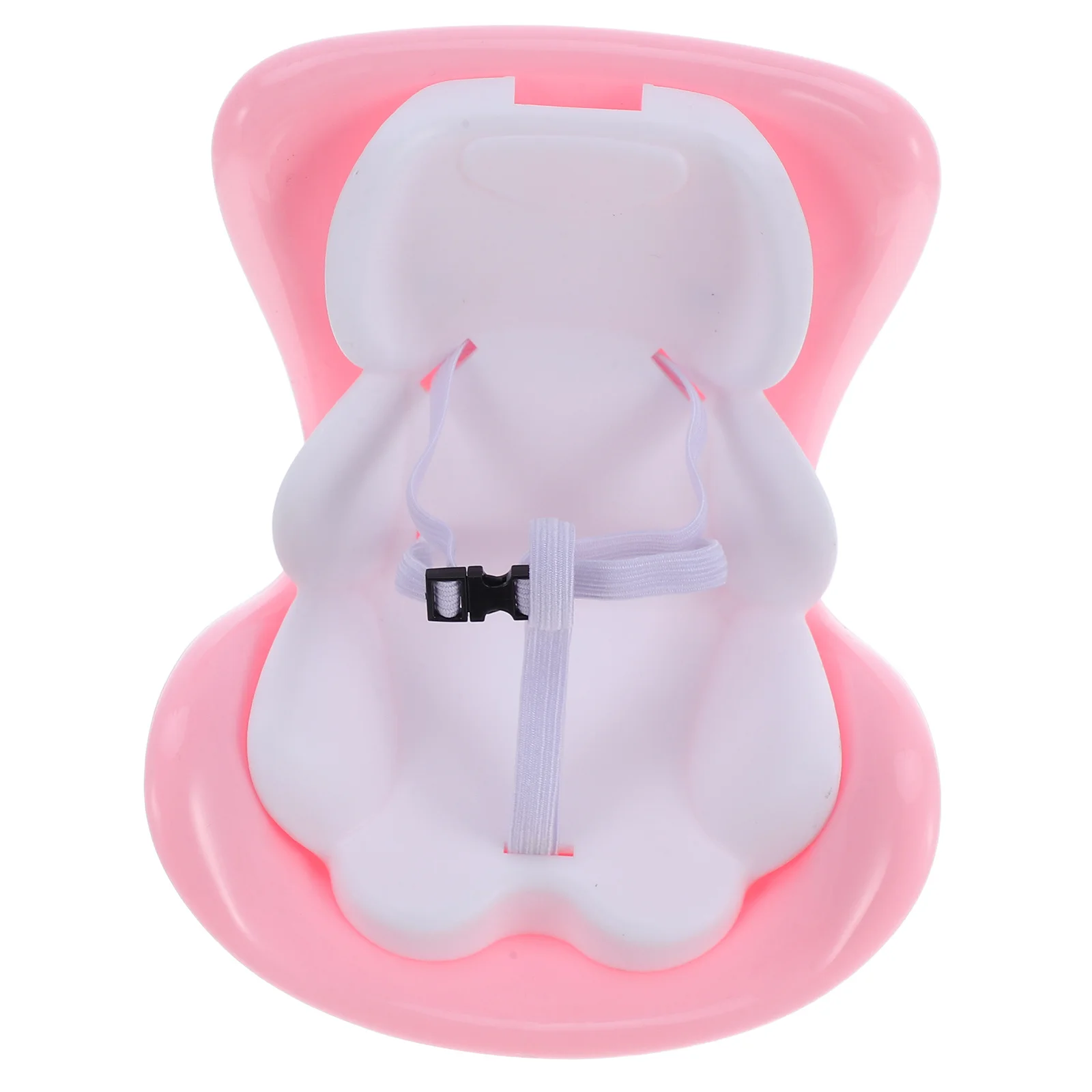 

1Set Mini Car Seat for with Bright Design - Easy Install Display - Preschool Pretend Play Home Travel Accessory