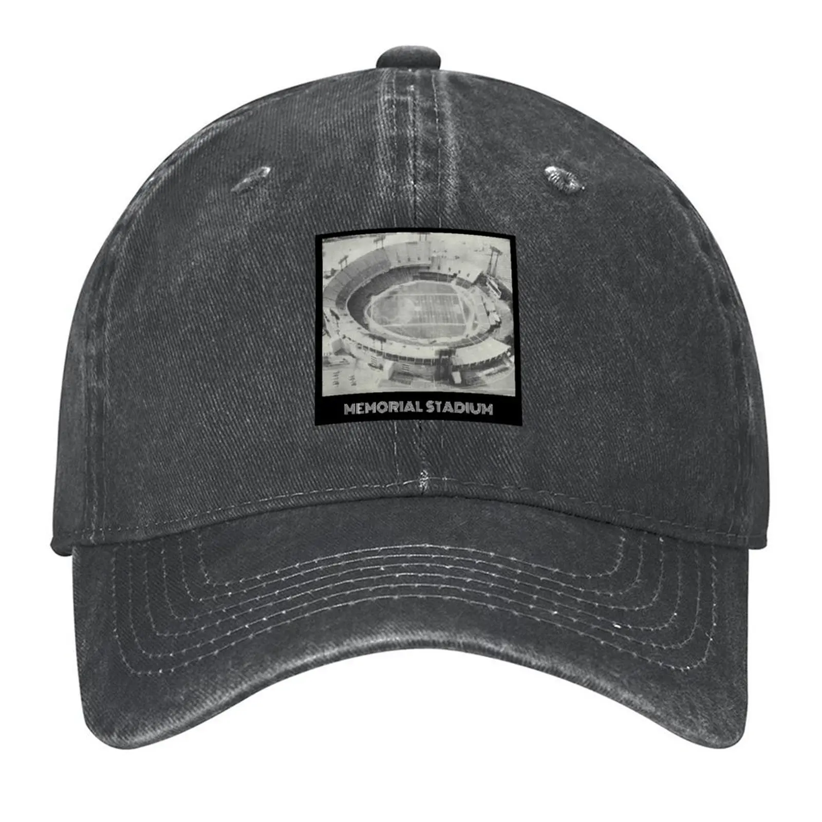 

Memorial Stadium- Colts Baseball Cap Christmas Hat Thermal Visor sun hat black Mens Women's