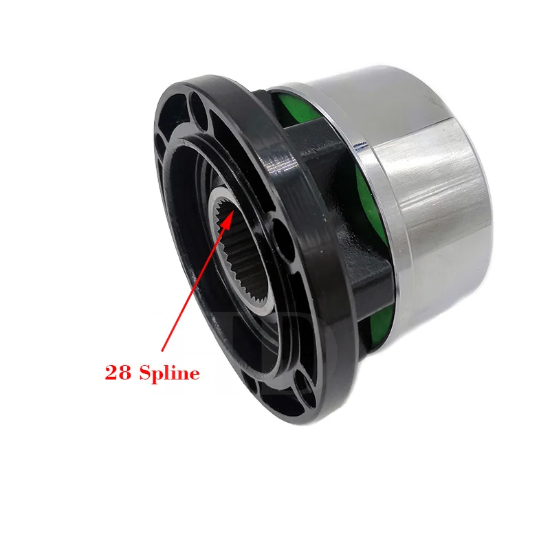 1 Piece 4WD Locking Hubs for SSANGYONG Korando II, Musso SUV Rexton/TD,Musso Pick Up 95- AVM 450  B035