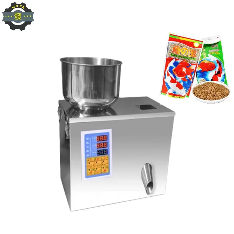 1-50G Stainless Steel Powder Bag Filling Machineprotein Powder Filling Machine