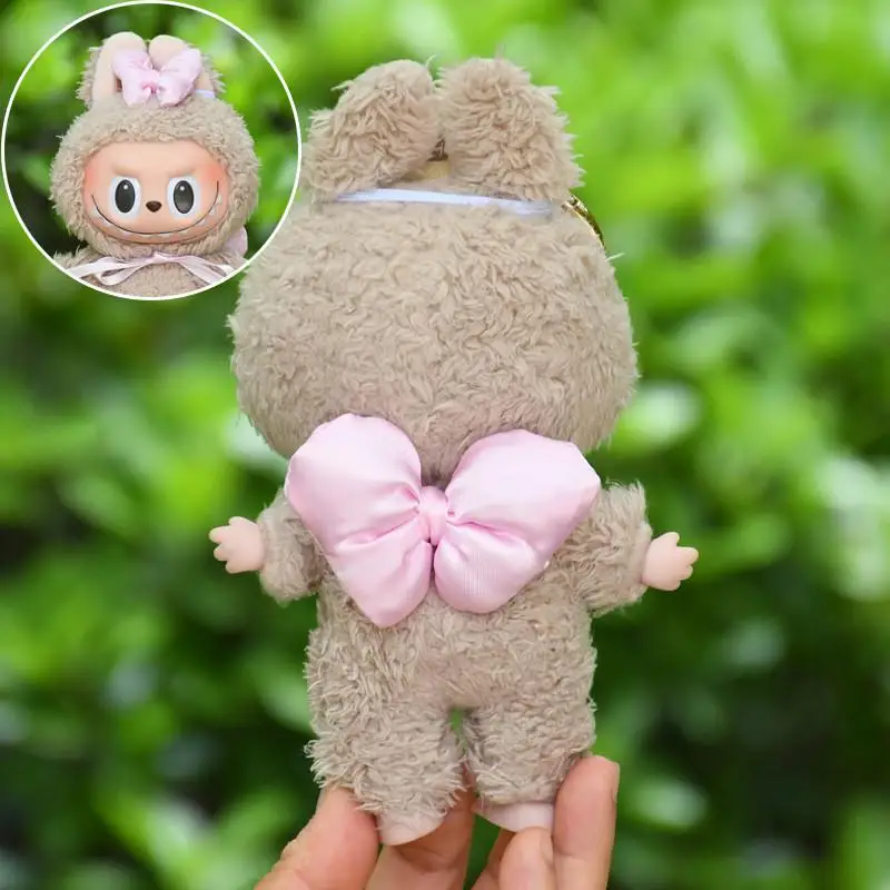 Arco bonito para traje de Labubu, accesorios para muñecas BJD, sin muñeca, 1 par