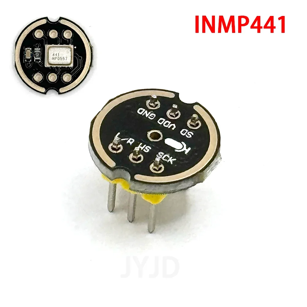 

INMP441 Digital Output Sensor Module MEMS High Precision Omnidirectional Microphone Sensor Module with RoHS Clear Natural Sound