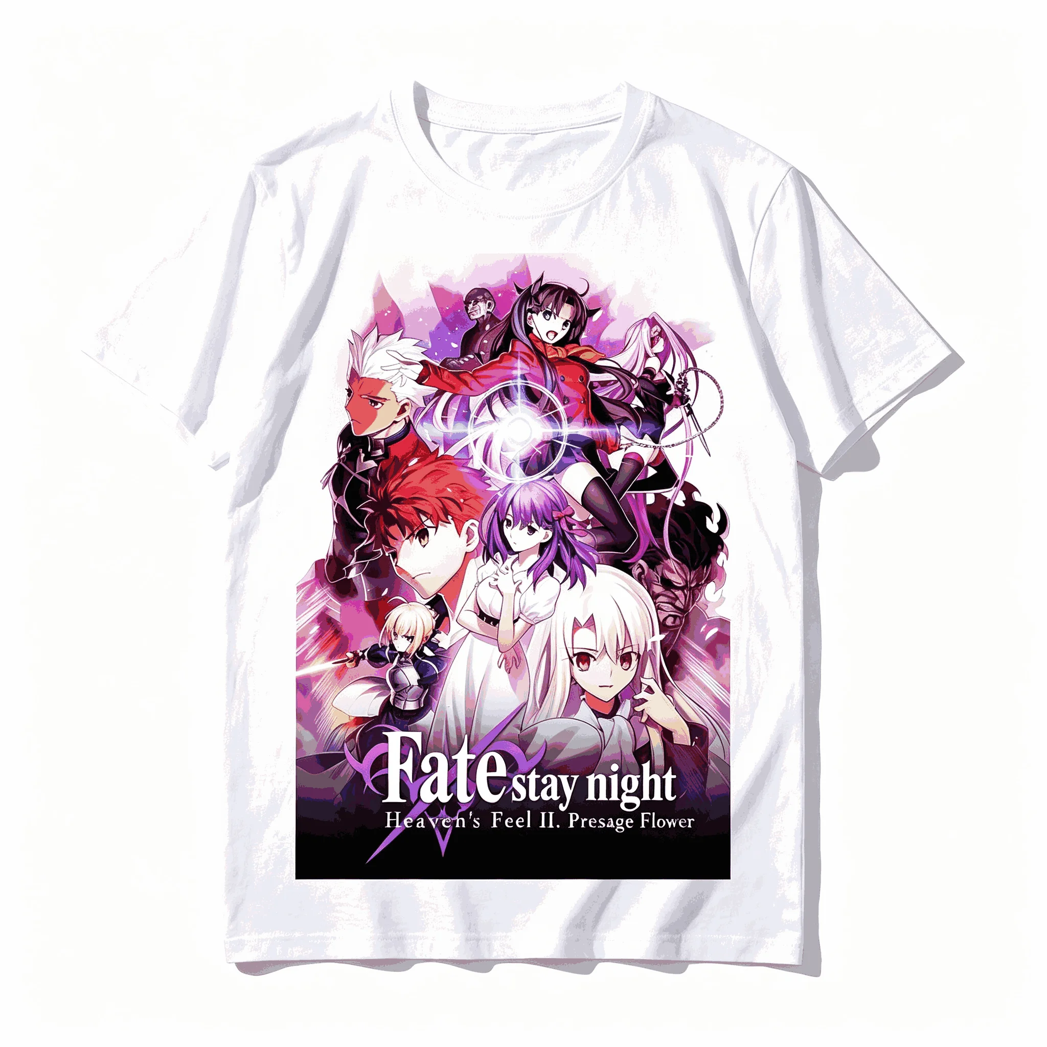 Fashion Street Night - Fate stay night Anime Lover Oversized