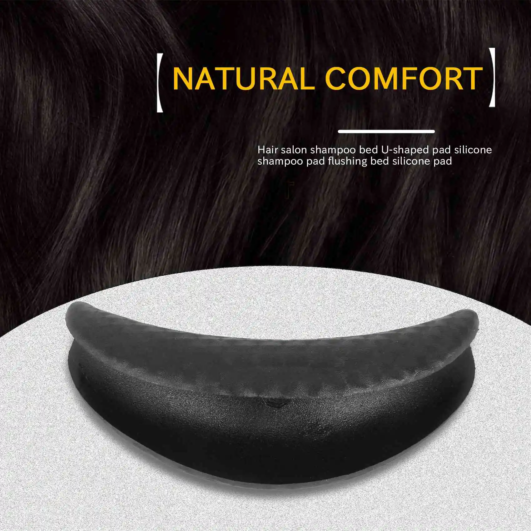 AB13-Beauty Salon Hair Washing Sink Cushion Shampoo Bowl Gel Neck Cushion Hair Cleaning Headrest Pillow Home Use Barber Tool