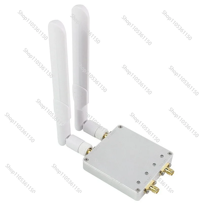 Bidirectional Dual Band Amplifier 2.4&5.8 GHz  RX and TX Dual Channel Frequency 2.4GHz 5.8GHz  Amplifier Booster